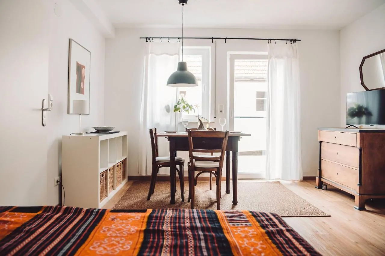 Apartment Ferienwohnung Haus am Zabelstein Dingolshausen