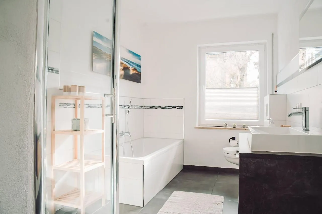Apartment Ferienwohnung Haus am Zabelstein Dingolshausen