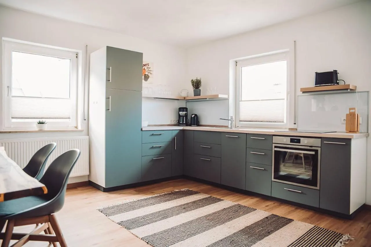 Apartment Ferienwohnung Haus am Zabelstein Dingolshausen Deutschland